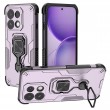 Калъф за Oppo Reno16 FS 5G / Reno16 F 5G Удароустойчив PC + TPU с Въртяща Стойка, Магнитен Държач и Скрийн Протектор – 5 цвята
