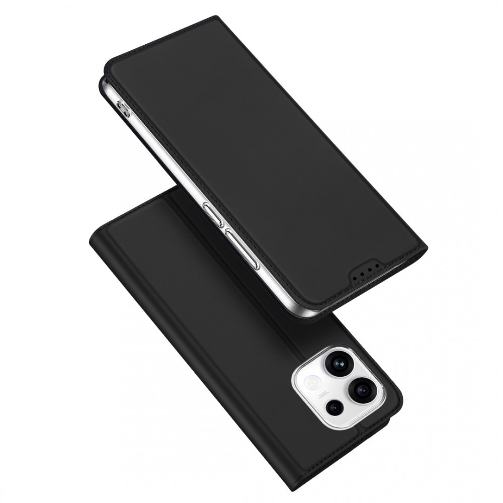 Калъф за Oppo Reno16 FS 5G / Reno16 F 5G DUX DUCIS Skin Pro Серия от Кожа + TPU с Поставка, Слот за Карта и Скрийн Протектор – 2 цвята