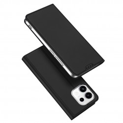 Калъф за Oppo Reno16 FS 5G / Reno16 F 5G DUX DUCIS Skin Pro Серия от Кожа + TPU с Поставка, Слот за Карта и Скрийн Протектор – 2 цвята