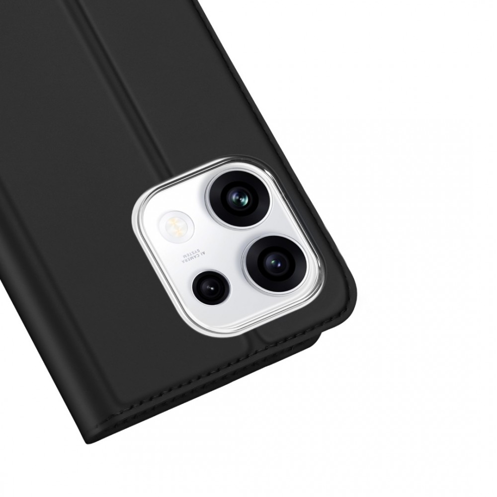 Калъф за Oppo Reno16 FS 5G / Reno16 F 5G DUX DUCIS Skin Pro Серия от Кожа + TPU с Поставка, Слот за Карта и Скрийн Протектор – 2 цвята