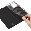 Калъф за Oppo Reno16 FS 5G / Reno16 F 5G DUX DUCIS Skin Pro Серия от Кожа + TPU с Поставка, Слот за Карта и Скрийн Протектор – 2 цвята