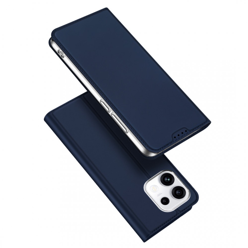 Калъф за Oppo Reno16 FS 5G / Reno16 F 5G DUX DUCIS Skin Pro Серия от Кожа + TPU с Поставка, Слот за Карта и Скрийн Протектор – 2 цвята
