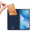 Калъф за Oppo Reno16 FS 5G / Reno16 F 5G DUX DUCIS Skin Pro Серия от Кожа + TPU с Поставка, Слот за Карта и Скрийн Протектор – 2 цвята