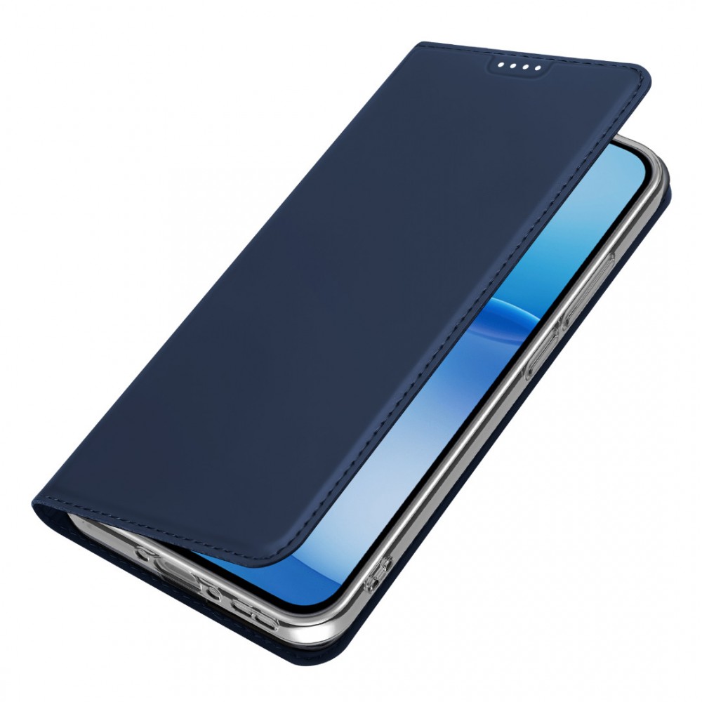 Калъф за Oppo Reno16 FS 5G / Reno16 F 5G DUX DUCIS Skin Pro Серия от Кожа + TPU с Поставка, Слот за Карта и Скрийн Протектор – 2 цвята
