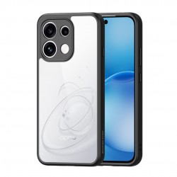 Калъф за Oppo Reno16 FS 5G / Reno16 F 5G DUX DUCIS Aimo Series PC + TPU Прозрачен със Скрийн Протектор – Черен