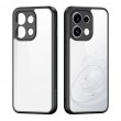 Калъф за Oppo Reno16 FS 5G / Reno16 F 5G DUX DUCIS Aimo Series PC + TPU Прозрачен със Скрийн Протектор – Черен