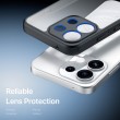 Калъф за Oppo Reno16 FS 5G / Reno16 F 5G DUX DUCIS Aimo Series PC + TPU Прозрачен със Скрийн Протектор – Черен