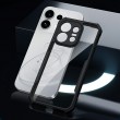 Калъф за Oppo Reno16 FS 5G / Reno16 F 5G XUNDD Удароустойчив TPU + Акрил Прозрачен със Скрийн Протектор – Черен