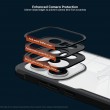 Калъф за Oppo Reno16 FS 5G / Reno16 F 5G XUNDD Удароустойчив TPU + Акрил Прозрачен със Скрийн Протектор – Черен