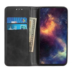 Калъф тефтер за Oppo Find X10 Pro Max 5G с Кожена Текстура, Джобове за Карти и Стойка – 5 цвята