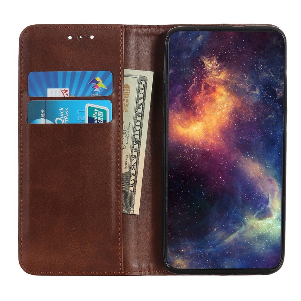 Калъф тефтер за Oppo Find X10 Pro Max 5G с Кожена Текстура, Джобове за Карти и Стойка – 5 цвята