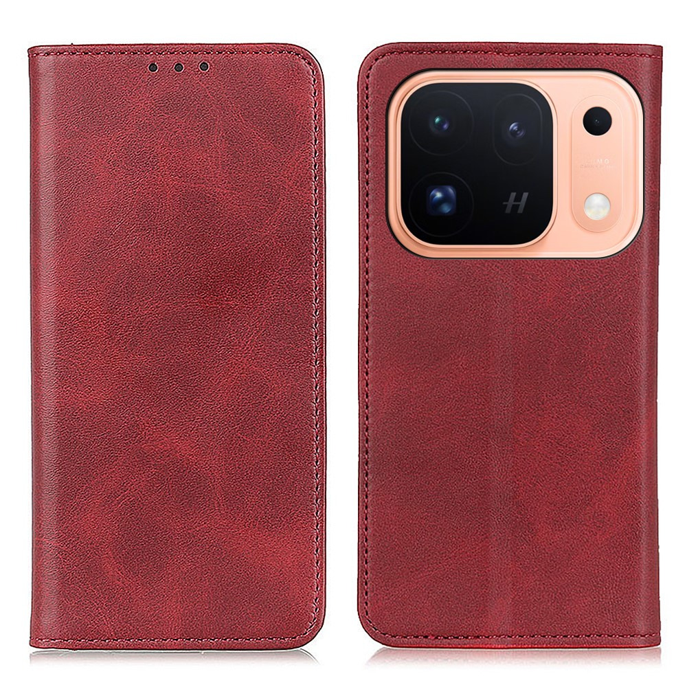 Калъф тефтер за Oppo Find X10 Pro Max 5G с Кожена Текстура, Джобове за Карти и Стойка – 5 цвята