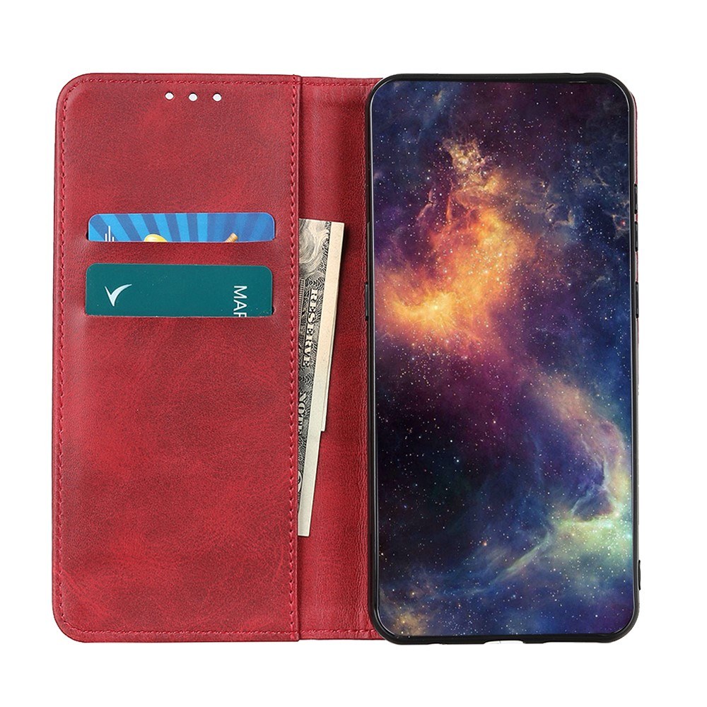 Калъф тефтер за Oppo Find X10 Pro Max 5G с Кожена Текстура, Джобове за Карти и Стойка – 5 цвята