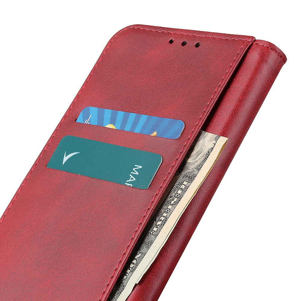 Калъф тефтер за Oppo Find X10 Pro Max 5G с Кожена Текстура, Джобове за Карти и Стойка – 5 цвята