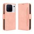 Калъф тефтер за Oppo Find X10 Pro Max 5G от PU Кожа с Отделящ се Портфейл, Джоб за Пари и Двойно Магнитно Закопчаване – 5 цвята
