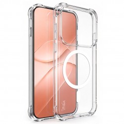 Калъф за Oppo Find X10 Pro Max 5G IMAK Магнитен с Въздушни Възглавници и Скрийн Протектор – Прозрачен