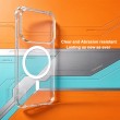 Калъф за Oppo Find X10 Pro Max 5G IMAK Магнитен с Въздушни Възглавници и Скрийн Протектор – Прозрачен