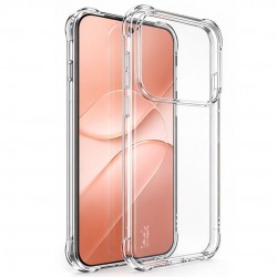 Калъф за Oppo Find X10 Pro Max 5G IMAK от TPU с Въздушни Възглавници и Скрийн Протектор – Прозрачен