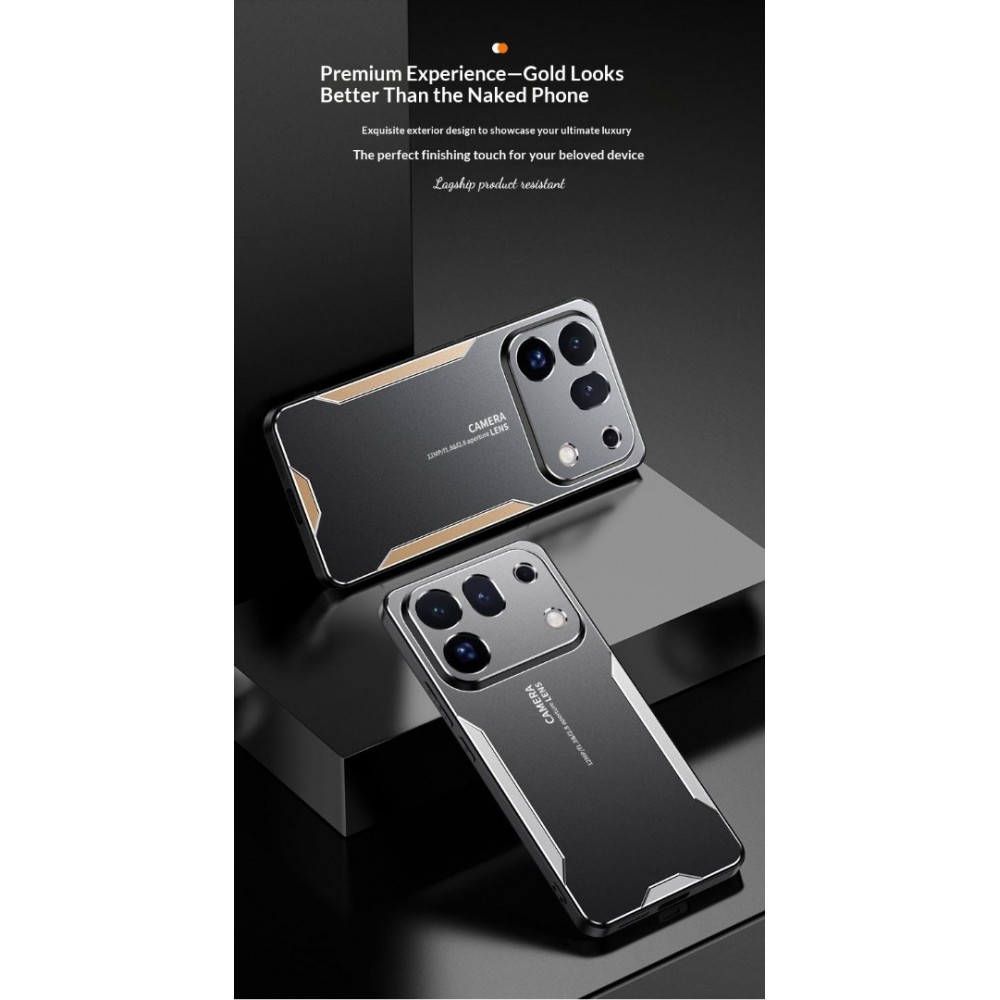 Калъф за Oppo Find X10 Pro Max 5G от Алуминиева Сплав, TPU и PC със Скрийн Протектор – 4 цвята