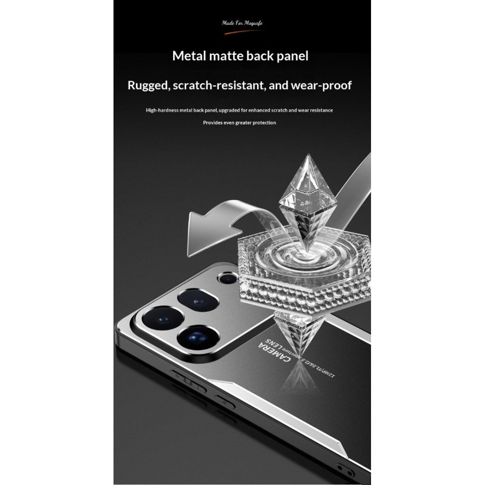 Калъф за Oppo Find X10 Pro Max 5G от Алуминиева Сплав, TPU и PC със Скрийн Протектор – 4 цвята