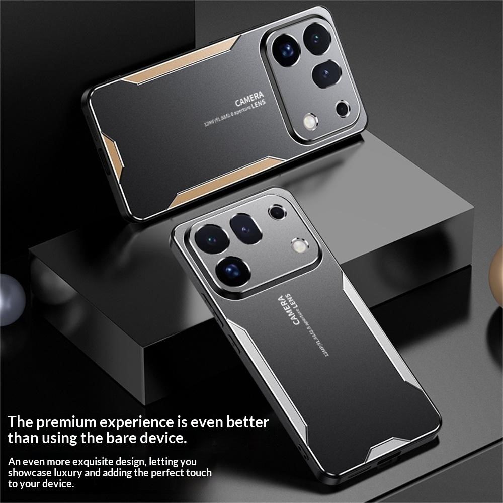 Калъф за Oppo Find X10 Pro Max 5G от Алуминиева Сплав, TPU и PC със Скрийн Протектор – 4 цвята