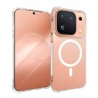 Калъф за Oppo Find X10 Pro Max 5G WANLONFENG TM1 Магнитен с Подсилени Ъгли и Скрийн Протектор – Прозрачен