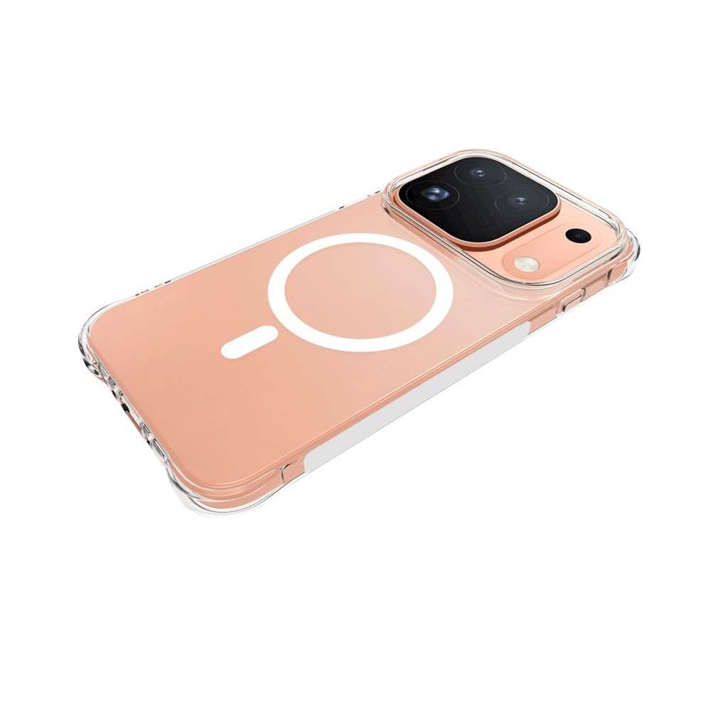 Калъф за Oppo Find X10 Pro Max 5G WANLONFENG TM1 Магнитен с Подсилени Ъгли и Скрийн Протектор – Прозрачен