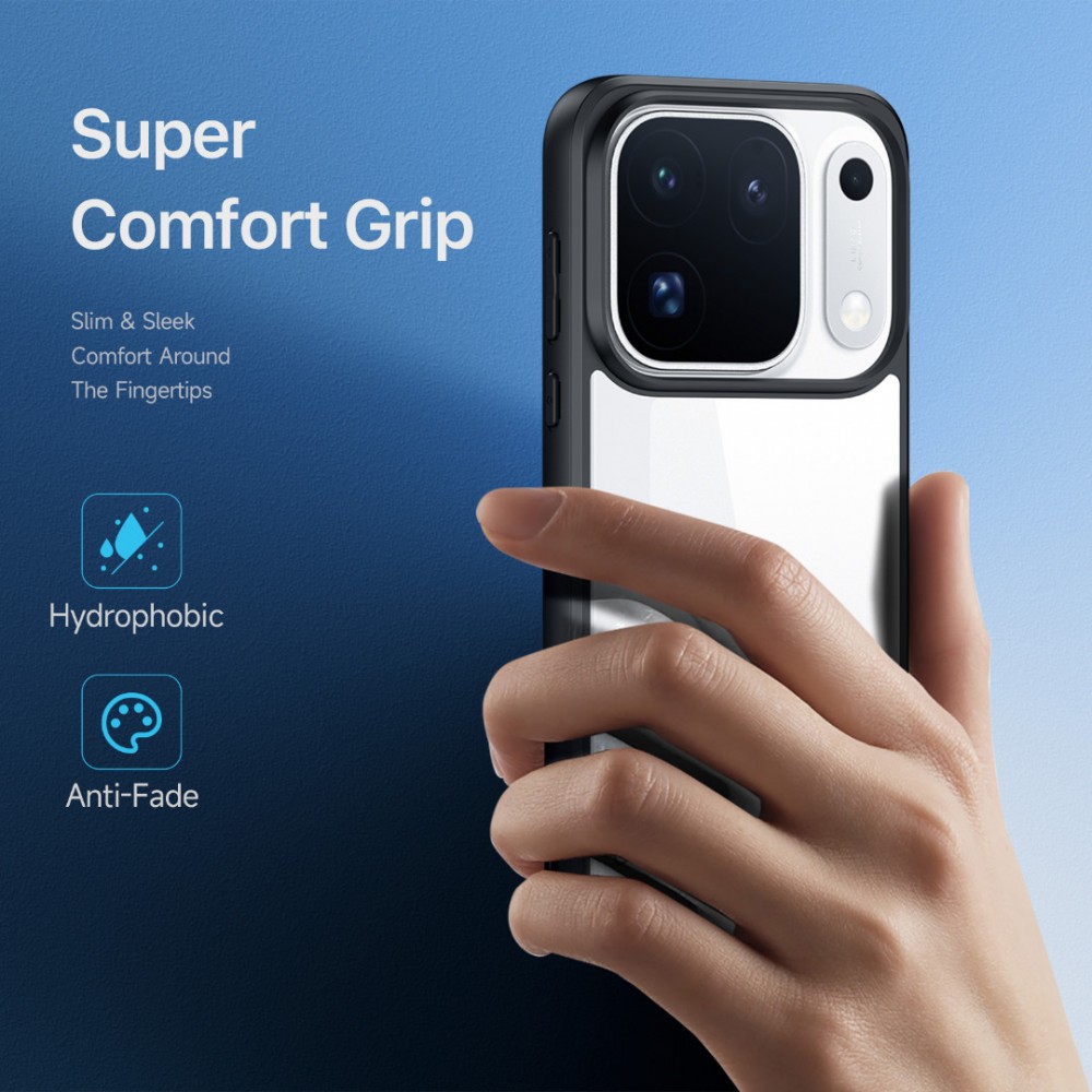 Калъф за Oppo Find X10 Pro Max 5G DUX DUCIS Aimo PC + TPU със SGS Тест за Падане 1,2 m – Черен