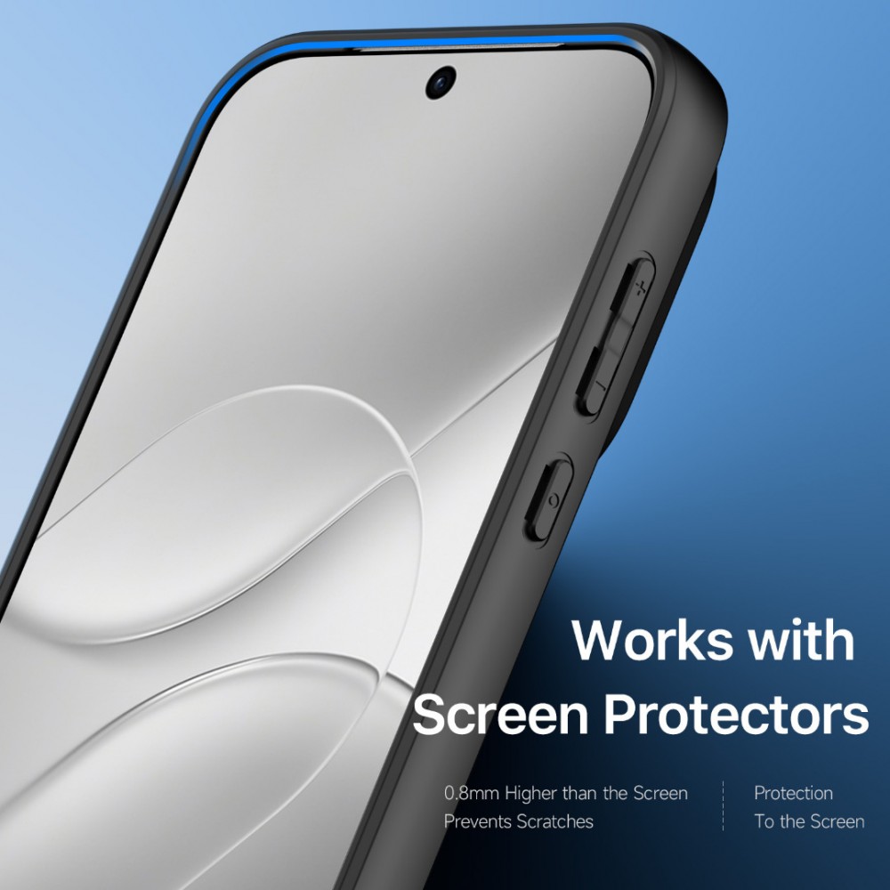 Калъф за Oppo Find X10 Pro Max 5G DUX DUCIS Aimo PC + TPU със SGS Тест за Падане 1,2 m – Черен