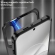 Калъф за Oppo Find X10 Pro Max 5G Магнитен с Алуминиева Рамка и Скрийн Протектор – Черен, Сребрист