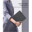 Калъф с Bluetooth Клавиатура за Oppo Pad 5 Pro / OnePlus Pad 4 от PU Кожа с Подсветка, Тъчпад и Стойка – Черен