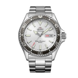 Мъжки Автоматичен Часовник Orient RA-AA0825S Sports със Сив Циферблат, Сапфирено Стъкло и Водоустойчивост 200 м
