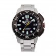 Мъжки Автоматичен Часовник Orient RA-AC0L01B Sports Diver с Черен Циферблат, Антирефлексно Сапфирено Стъкло и Водоустойчивост 200 м