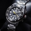 Мъжки Автоматичен Часовник Orient RA-AC0L01B Sports Diver с Черен Циферблат, Антирефлексно Сапфирено Стъкло и Водоустойчивост 200 м