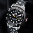 Мъжки Автоматичен Часовник Orient RA-AC0L01B Sports Diver с Черен Циферблат, Антирефлексно Сапфирено Стъкло и Водоустойчивост 200 м