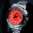 Мъжки Автоматичен Часовник Orient M-FORCE RA-AC0N02Y Sports с Оранжев Циферблат, Компасен Безел, Сапфирено Стъкло и Водоустойчивост 200 м