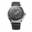 Мъжки Автоматичен Часовник Orient RA-AK0704N със Сив Циферблат и Сива Кожена Каишка