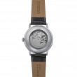 Мъжки Автоматичен Часовник Orient RA-AK0704N със Сив Циферблат и Сива Кожена Каишка