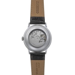 Мъжки Автоматичен Часовник Orient RA-AK0704N със Сив Циферблат и Сива Кожена Каишка