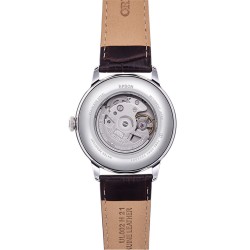 Мъжки Автоматичен Часовник Orient RA-AK0803Y с Бежов Циферблат, Индикатор Ден/Дата и Слънце/Луна