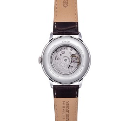 Мъжки Автоматичен Часовник Orient RA-AK0804Y с Кафяв Циферблат и Индикатор Слънце/Луна