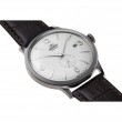Мъжки Автоматичен Часовник Orient RA-AP0002S с Бял Циферблат и Кафява Кожена Каишка