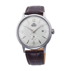 Мъжки Автоматичен Часовник Orient RA-AP0002S с Бял Циферблат и Кафява Кожена Каишка