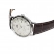 Мъжки Автоматичен Часовник Orient RA-AP0002S с Бял Циферблат и Кафява Кожена Каишка