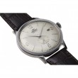 Мъжки Автоматичен Часовник Orient RA-AP0003S с Бежов Циферблат и Кафява Кожена Каишка