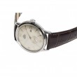 Мъжки Автоматичен Часовник Orient RA-AP0003S с Бежов Циферблат и Кафява Кожена Каишка