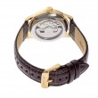 Мъжки Автоматичен Часовник Orient RA-AP0106S със Сив Циферблат и Кафява Кожена Каишка