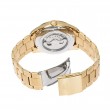 Мъжки Автоматичен Часовник Orient RA-AR0007S със Сив Циферблат, Отвор към Механизма и Златиста Верижка