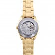 Мъжки Автоматичен Часовник Orient RA-AR0007S със Сив Циферблат, Отвор към Механизма и Златиста Верижка