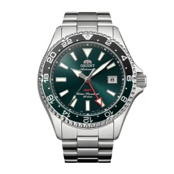 Мъжки Автоматичен Часовник Orient RA-BC0002E Sports със Зелен Циферблат, Сапфирено Стъкло и Водоустойчивост 200 м